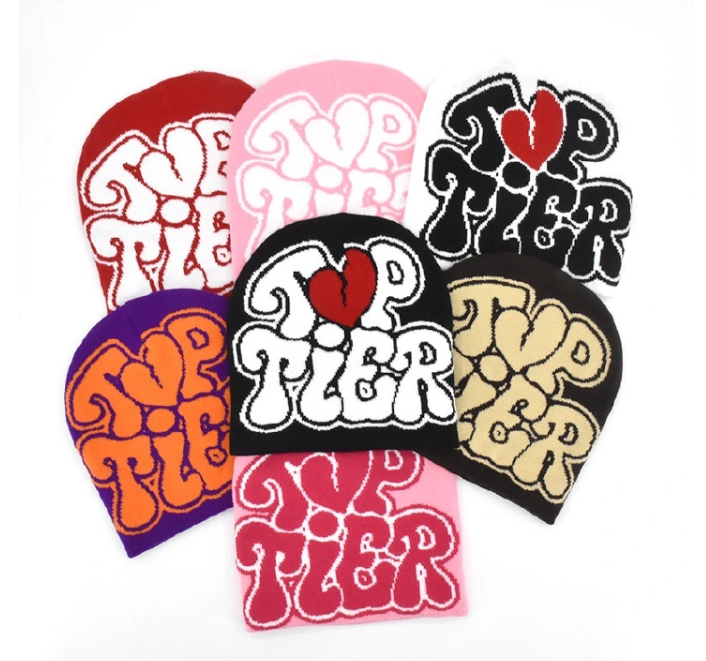 Winter Warm Knitted Beanie Hat for Men and Women – Unisex Stretchable Skull Cap, Thick Acrylic Thermal Slouchy Beanie, Solid Color Casual Soft Hat for Cold Weather