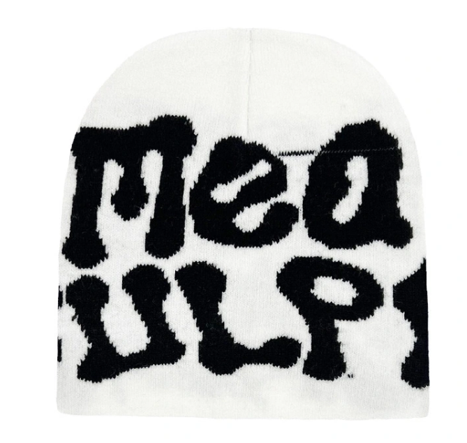 Winter Warm Knitted Beanie Hat for Men and Women – Unisex Stretchable Skull Cap, Thick Acrylic Thermal Slouchy Beanie, Solid Color Casual Soft Hat for Cold Weather