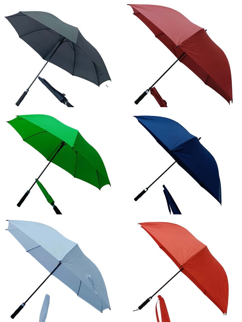 High Quality Wide Portable Family Umbrella Can Withstand strong Rains, strong winds Can Hold Upto 3 People