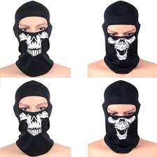 3D Print Balaclava Full Face Mask – Multifunctional Breathable Neck Gaiter for Motorcycle Cycling Skiing, UV Protection Windproof Headwear for Men Women