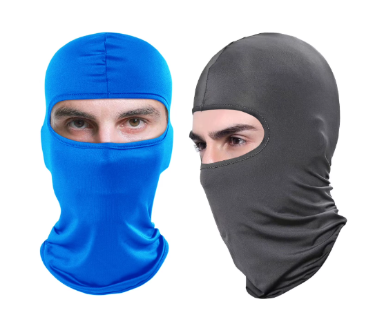 3D Print Balaclava Full Face Mask – Multifunctional Breathable Neck Gaiter for Motorcycle Cycling Skiing, UV Protection Windproof Headwear for Men Women