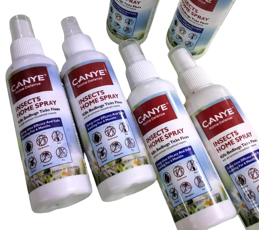CANYE Home Defense Insect Home Spray – 500ml Multi-Purpose Indoor Insecticide, Fast-Acting Spray for Mosquitoes, Roaches, Ants & Flies, Non-Toxic Home & Garden Pest Control