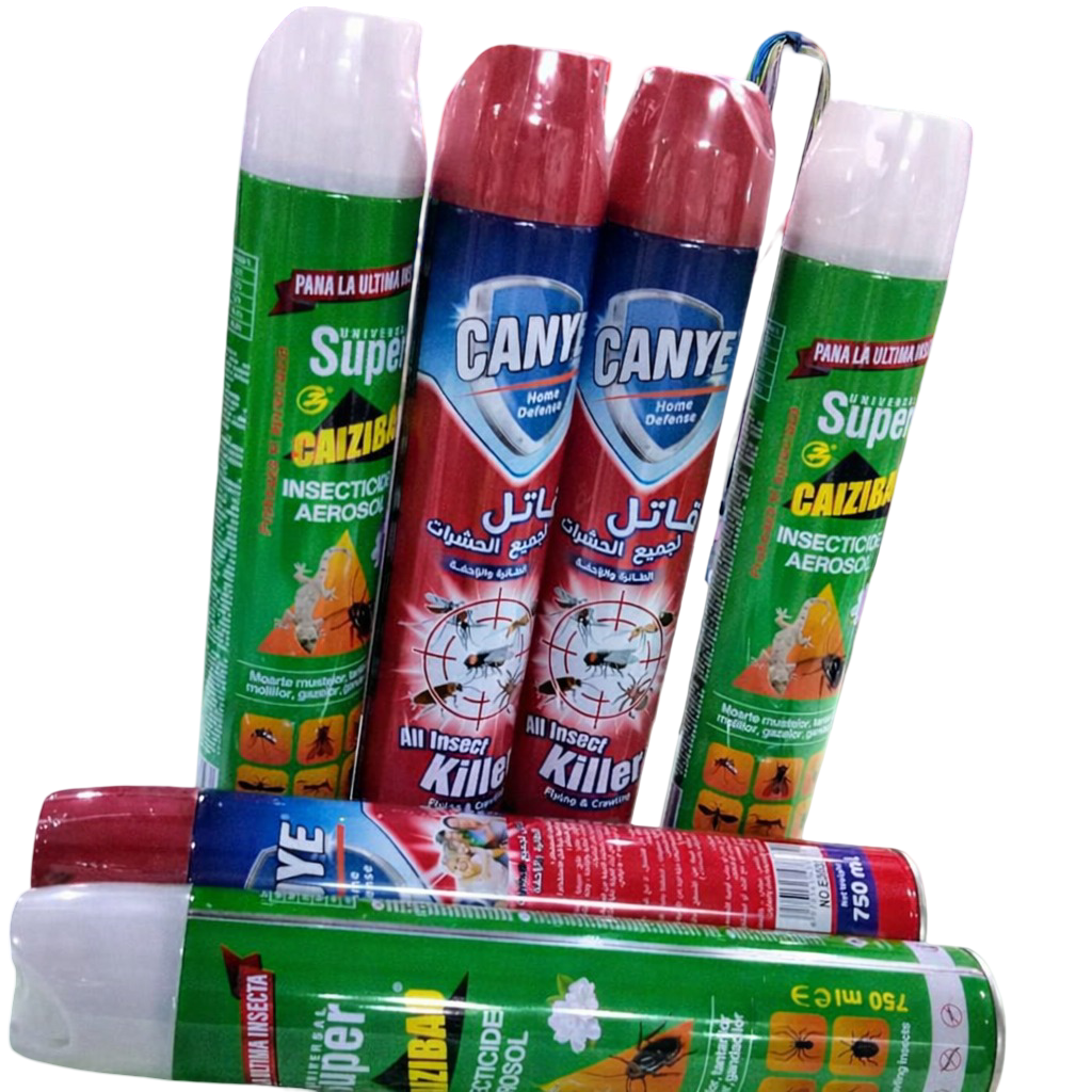Canye Home Defense All Insect Killer – 750ml Aerosol Spray for Flying & Crawling Insects, Fast-Acting Pest Control for Mosquitoes, Roaches, Ants & Flies