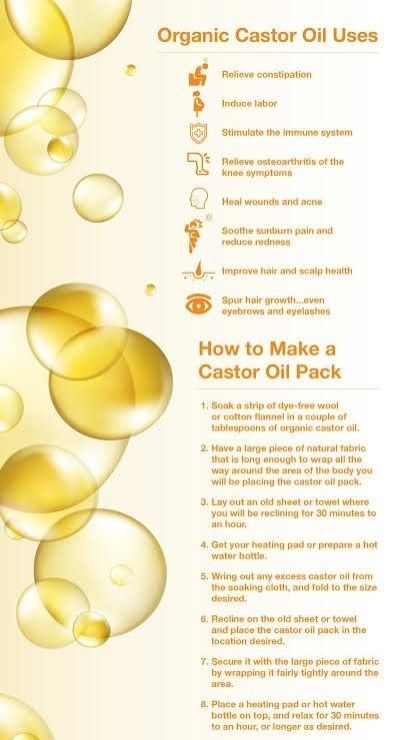 Castor Oil Organic, Cold -Pressed, Hexane Free and Edible- Shrinks Fibroids & Cysts, Castor Oil Packs, Navel Oiling, Nourishing Treatment for Hair and Skin , Eyelashes & Eyebrows Serum.