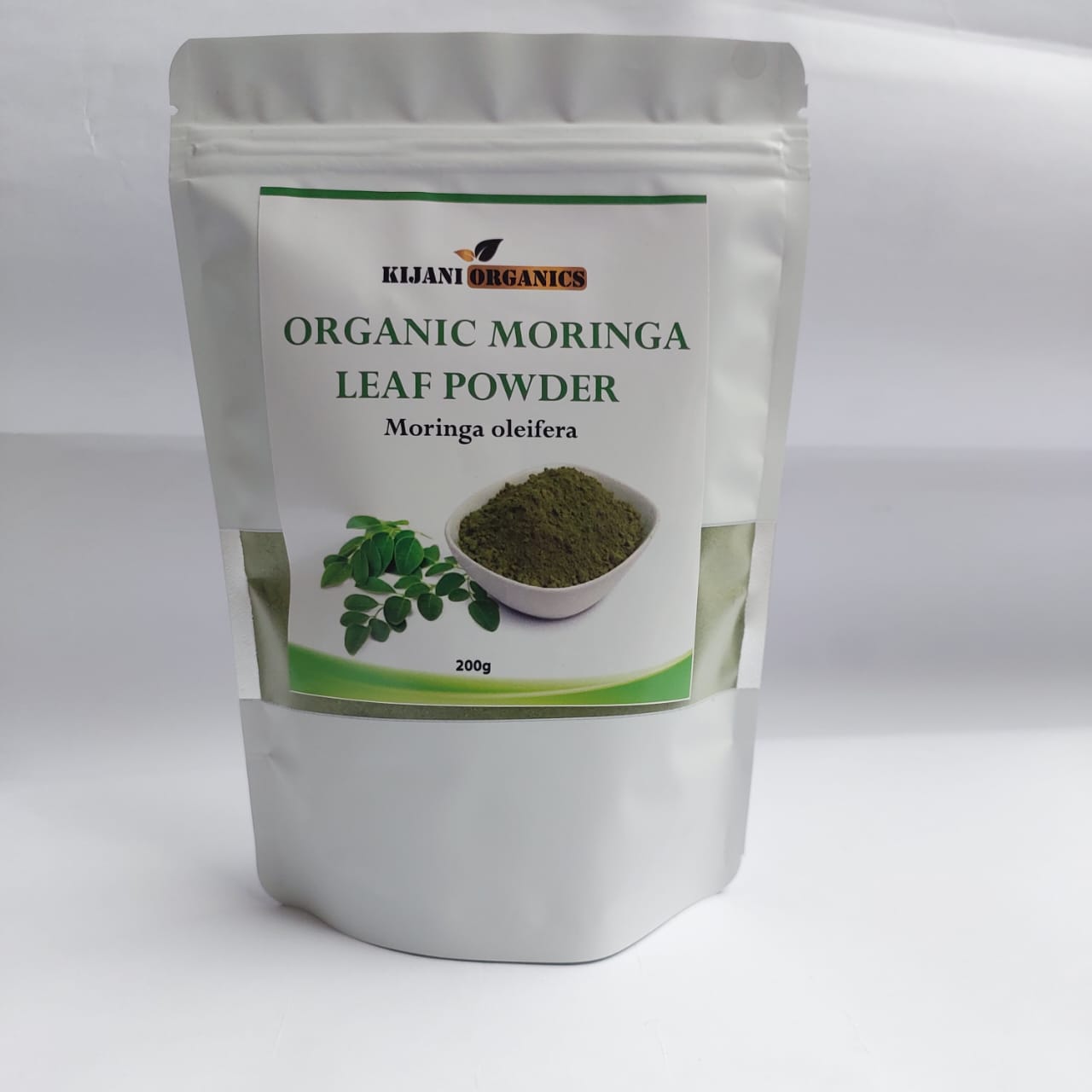 Moringa Leaf Powder-Organic & Raw Moringa Oleifera, Digestive Health, High Fiber, Great Source of Calcium, Iron, Vitamins A & E, Naturally boosts Energy, Metabolism & Immunity, Joints and Bone Health
