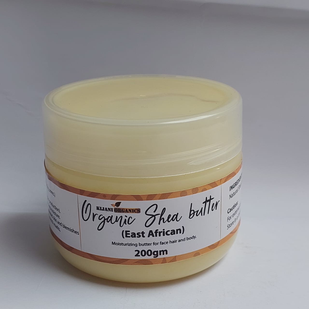 Kijani Organic Raw Shea Butter-  Eases Eczema, Acne & Other Skin conditions, Fades Stretch Marks&Cellulite, Repair Cracked Heels and Stubborn Cuticles, Hair Moisturizer&Conditioner, Soothes Dry Skin.