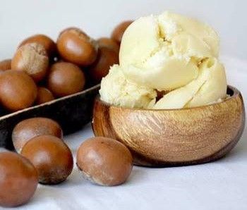 Kijani Organic Raw Shea Butter-  Eases Eczema, Acne & Other Skin conditions, Fades Stretch Marks&Cellulite, Repair Cracked Heels and Stubborn Cuticles, Hair Moisturizer&Conditioner, Soothes Dry Skin.