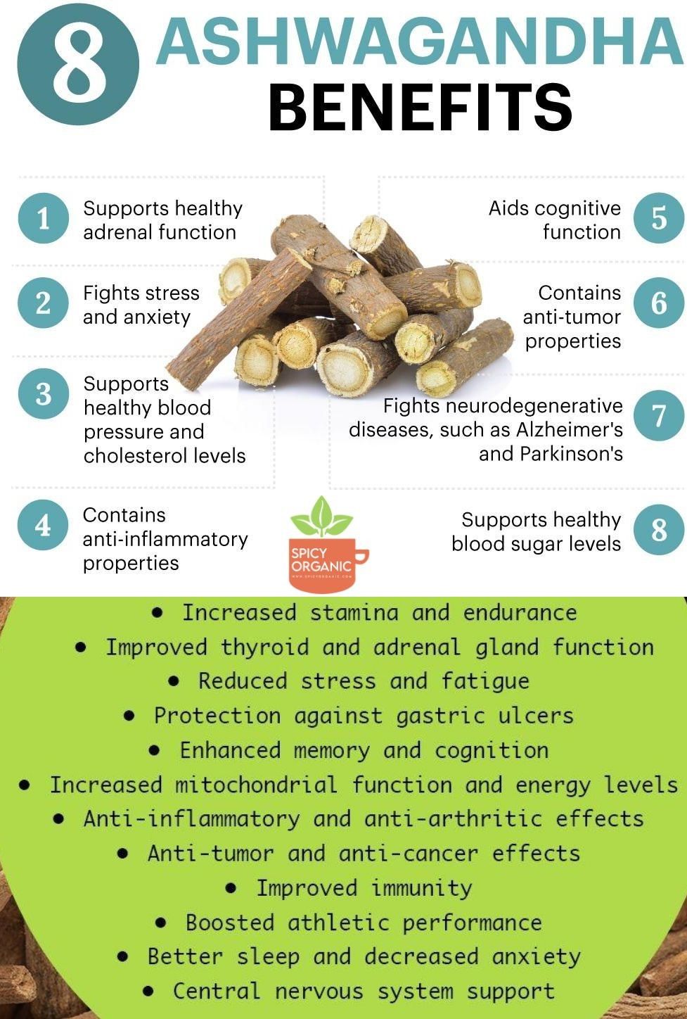 Ashwagandha Powder- Reduces Anxiety and Stress, Increase Testosterone, Libido & Fertility, Reduce Menopause Symptoms, Mood Enhancer, Support Strength & Natural Energy, Help in Hormonal Imbalances.