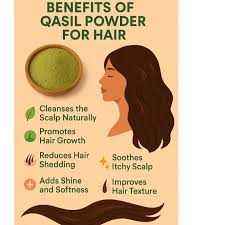 Somali Qasil Powder- 100% Natural, Reduces Acne, Even Skin Tone, Brightens & Glow, Minimizes Skin Pores, Clears Blemishes & Blackheads, Deep Facial Cleansing & Gentle Exfoliant.