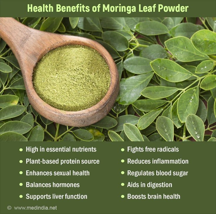 Moringa Leaf Powder- Weight management, Prevents diseases like diabetes & cancer, Great Source of Calcium, Iron, Vitamins A & E, Naturally boosts Energy, Metabolism & Immunity, Joints and Bone Health