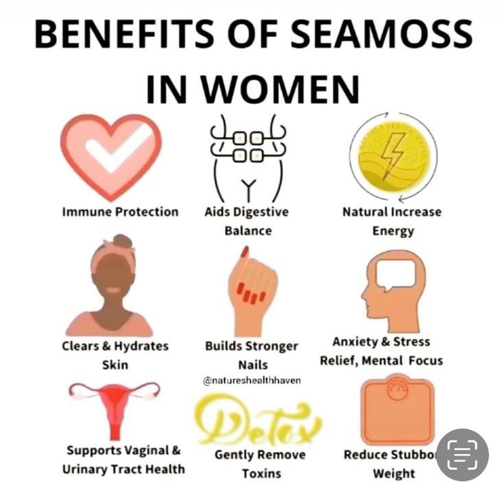 Sea Moss Powder- Promotes Weight Loss and Detox, Increase Libido and Fertility, Support Gut health & Thyroid Function, Boost Healthy Immune System