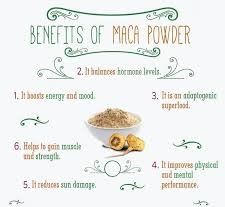 Black Maca Root Powder- Increases Male Libido, Mood  & Fertility,  Reduces Erectile Dysfunction, Boosting Energy and Endurance, Enhance Muscle Recovery view 3