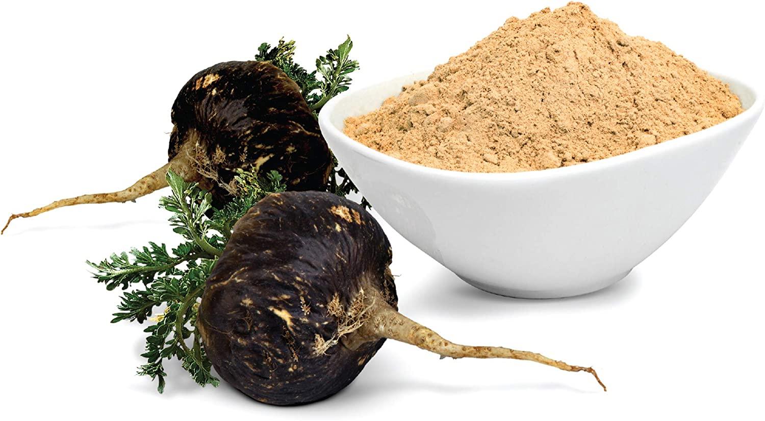 Black Maca Root Powder- Increases Male Libido, Mood  & Fertility,  Reduces Erectile Dysfunction, Boosting Energy and Endurance, Enhance Muscle Recovery view 4