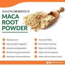 Black Maca Root Powder- Increases Male Libido, Mood  & Fertility,  Reduces Erectile Dysfunction, Boosting Energy and Endurance, Enhance Muscle Recovery view 5