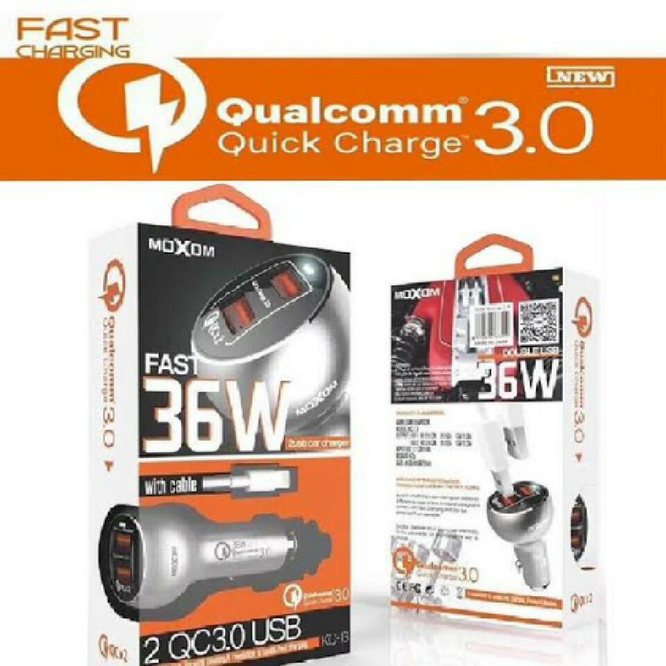 Moxom Fast Car Charger
