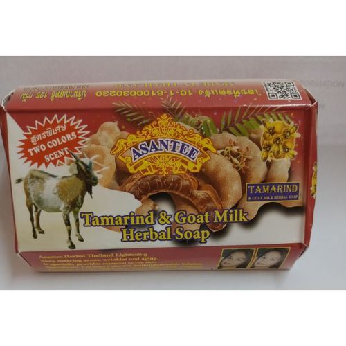 ASANTEE Tamarind & Goat Milk Herbal Soap