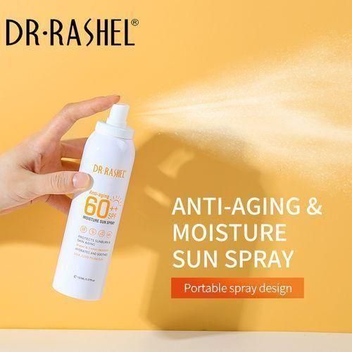 Dr.Rashel Anti-aging & Moisture Sun Spray SPF 60++ Sunscreen