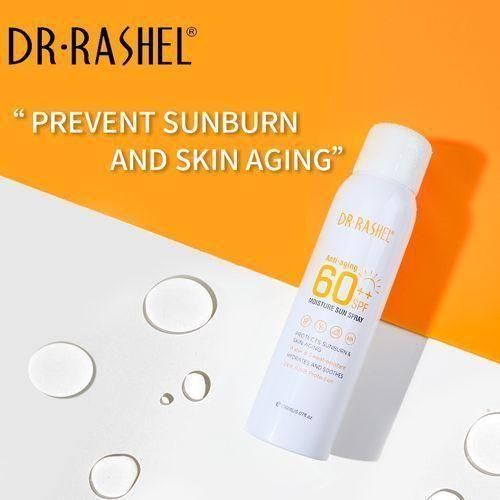 Dr.Rashel Anti-aging & Moisture Sun Spray SPF 60++ Sunscreen