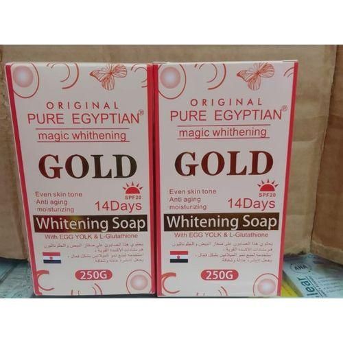 Pure Egyptian Magic Whitening Gold Soap