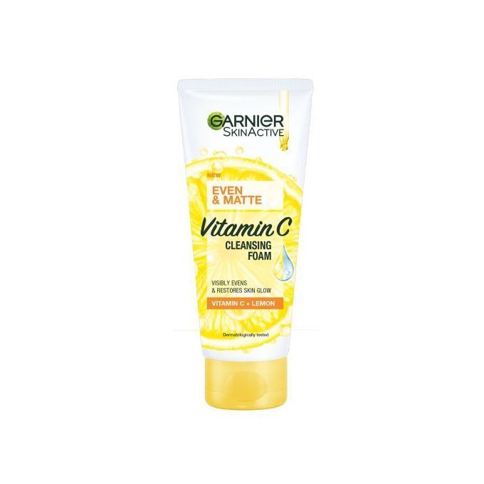 Garnier Even & Matte Vitamin C Cleansing Foam