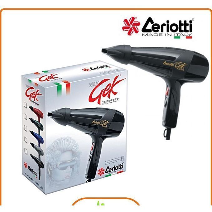 Ceriotti Hair Dryer Blow Dry / Straightener GEK 3800 Blowdry