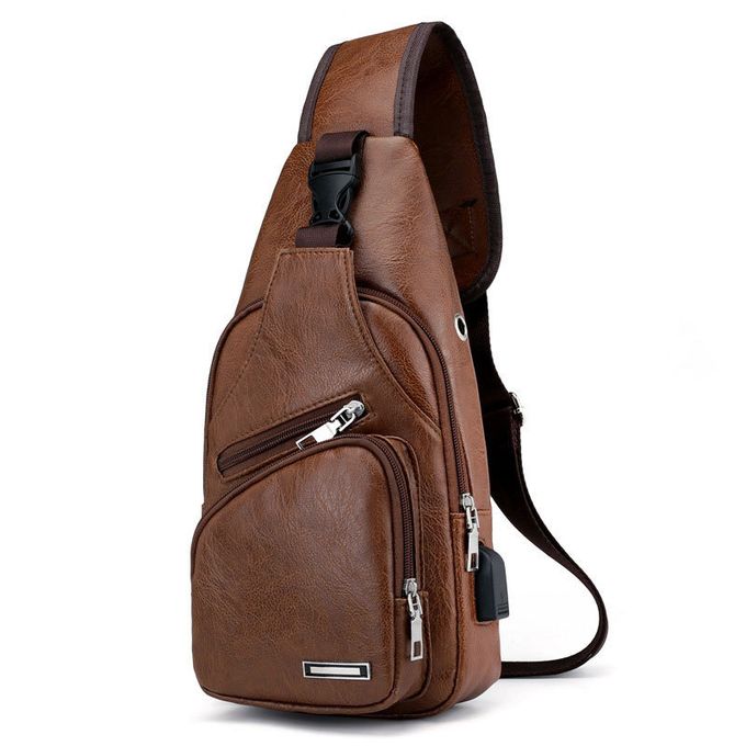 Fashion Men Bags Chest Bags Crossbody Bags Shoulder Bags Sling Satchel