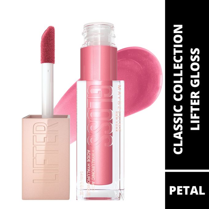 Maybelline Lifter Gloss Petal With Hyaluronic Acid