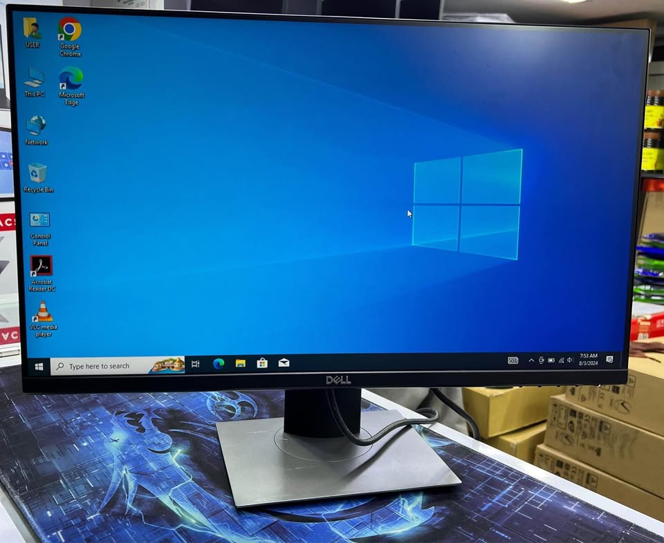 Dell U2415 24 inches Edge to edge frameless monitors with HDMI port (24-inch WUXGA Monitor (1920x1200) at 60Hz, 16:10 Aspect Ratio) compatible with all operating systems of a computer,Vesa compatible