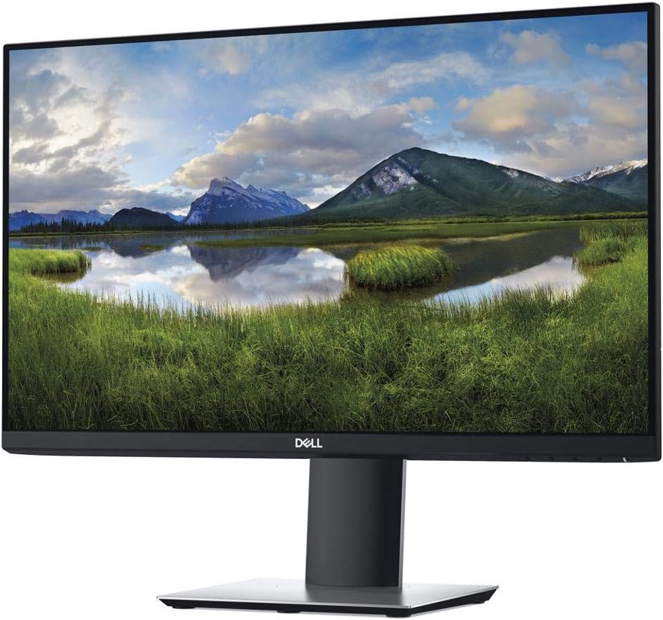 Dell LCD 2419H Edge to Edge with hdmi,Dell P2419H 24 Inch LED-Backlit, Anti-Glare, 3H Hard Coating IPS Monitor - (8 ms Response, FHD 1920 x 1080 at 60Hz, 1000:1 Contrast, with ComfortView DisplayPort,