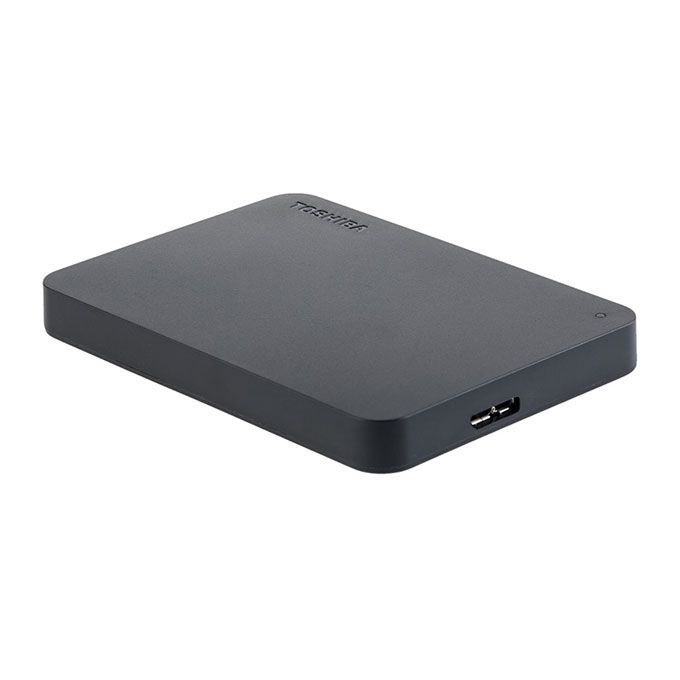 Toshiba Canvio Basics 2TB External USB 3.0 Portable Hard Drive
The Toshiba Canvio Basics 2TB External USB 3.0 Portable Hard Drive capacity offers plenty of storage space, while a sleek and compact