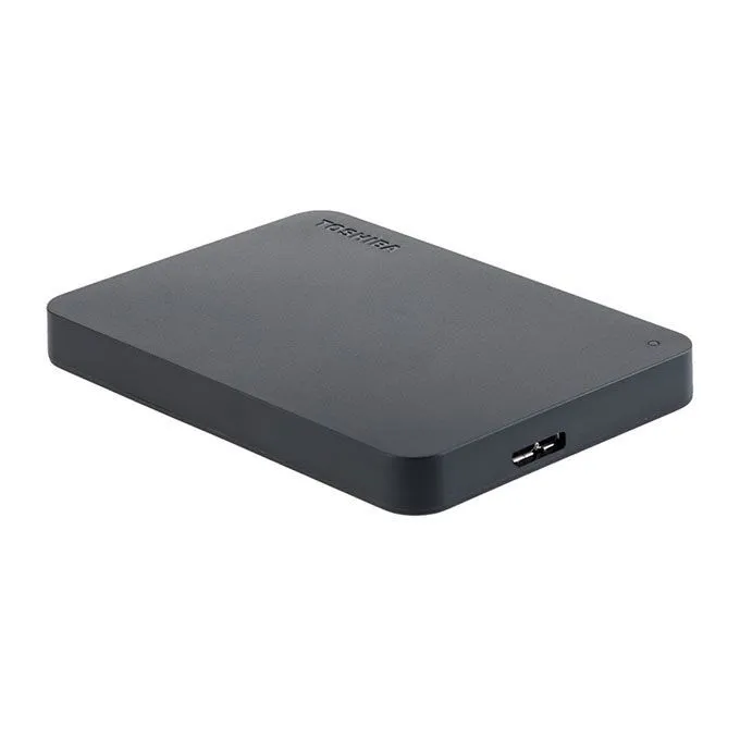 Toshiba Canvio Basics 2TB External USB 3.0 Portable Hard Drive
The Toshiba Canvio Basics 2TB External USB 3.0 Portable Hard Drive capacity offers plenty of storage space, while a sleek and compact