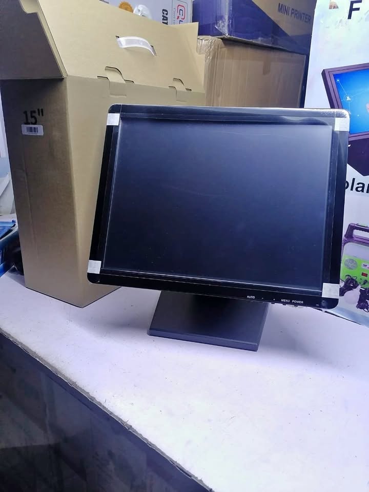 POS Point of Sale System Touch Screen Monitor, TOUCH SCREEN 15-INCH POS TFT LCD
BRAND NEW! 15″ Touch Screen LCD Monitor with Multi-Position Metal POS stand