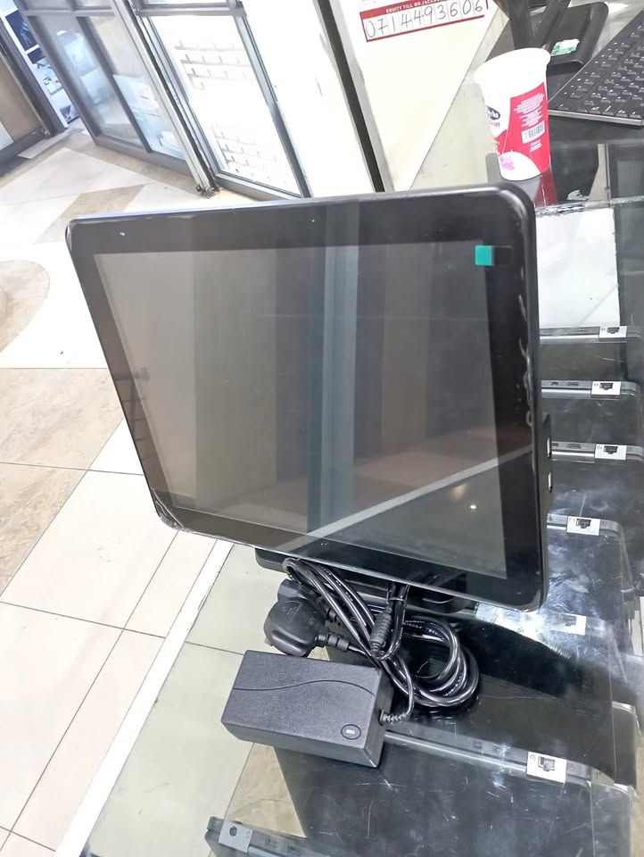 POS Point of Sale System Touch Screen Monitor, TOUCH SCREEN 15-INCH POS TFT LCD
BRAND NEW! 15″ Touch Screen LCD Monitor with Multi-Position Metal POS stand