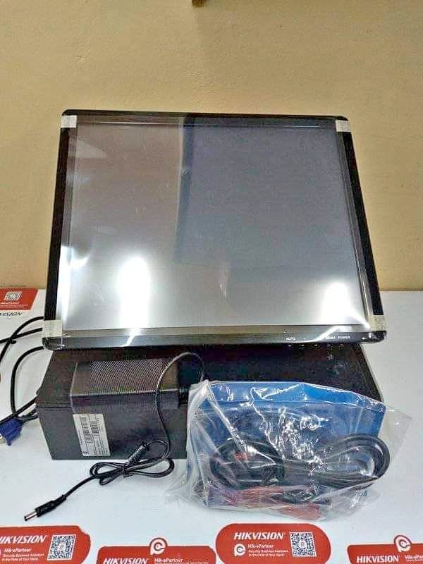POS Point of Sale System Touch Screen Monitor, TOUCH SCREEN 15-INCH POS TFT LCD
BRAND NEW! 15″ Touch Screen LCD Monitor with Multi-Position Metal POS stand