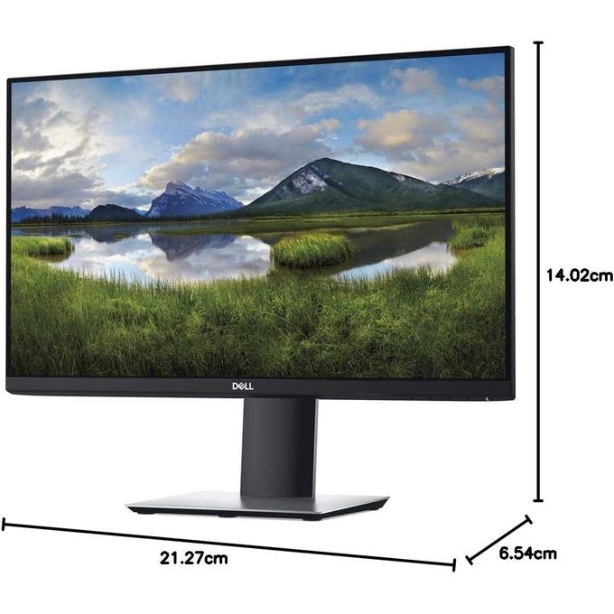 DELL P2419H 24 Inch Edge To Edge Frameless Monitor, FHD 1920 X 1080 At 60Hz