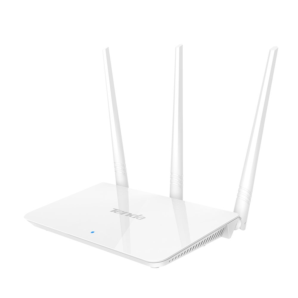 Tenda N300 Wireless Wi-Fi Router with High Power 5dBi Antennas (F3)
F3 is specially designed for your smart home networking life .Chip to router what is heart to human.
