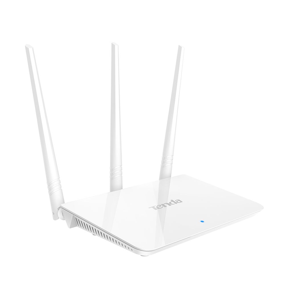 Tenda N300 Wireless Wi-Fi Router with High Power 5dBi Antennas (F3)
F3 is specially designed for your smart home networking life .Chip to router what is heart to human.