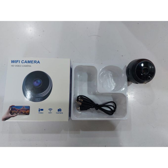 A9 Mini Spy Nanny Wifi CCTV Camera Motion Detection With Night Vision
The A9 Mini Spy Nanny Wifi CCTV Camera Hidden Camera is a small, portable, and discreet camera that can be used to monitor