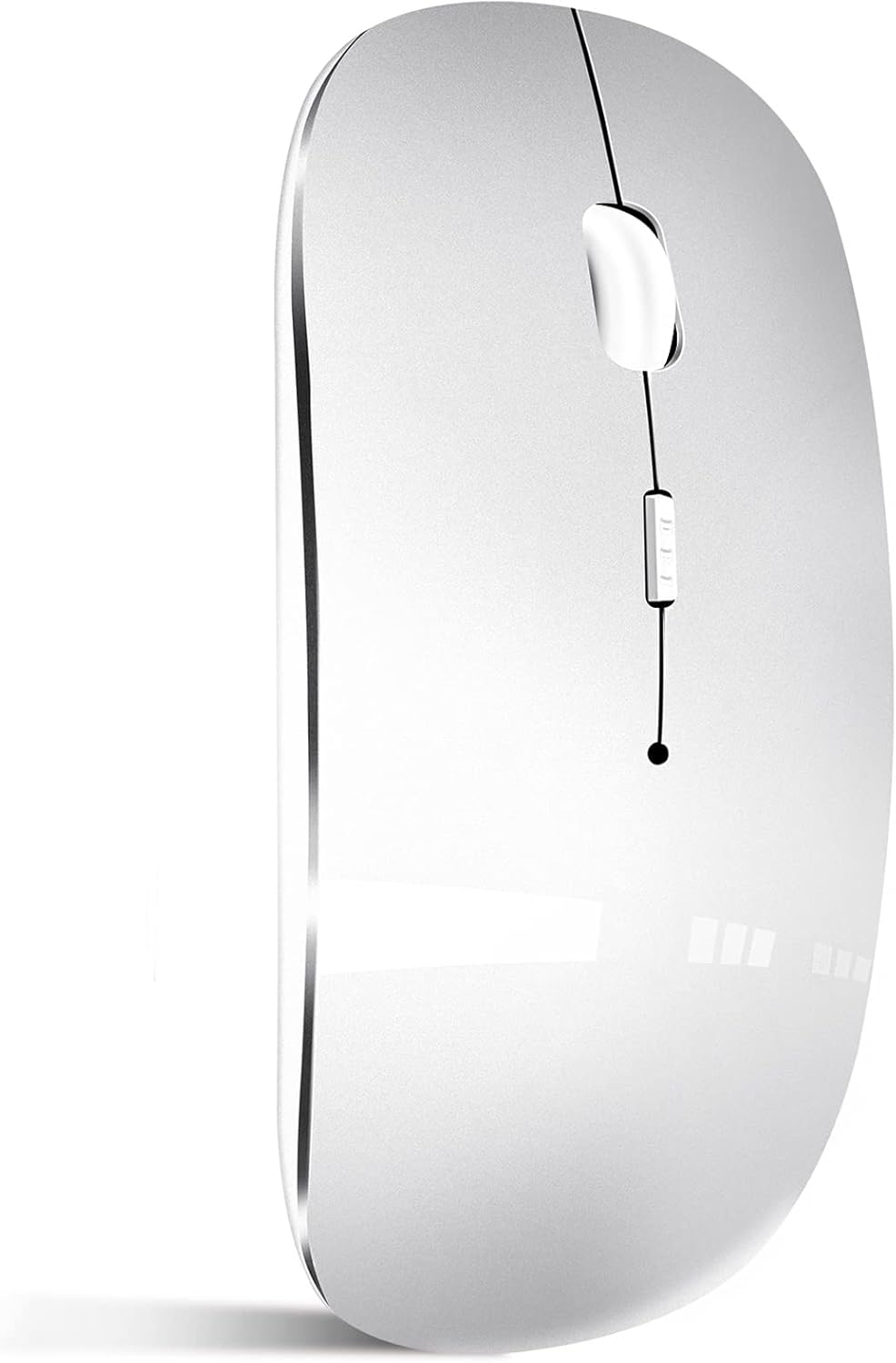Bluetooth Mouse, Rechargeable Wireless Mouse for MacBook Pro/Air/iPad/Laptop/PC/Mac
Bluetooth Mouse, Rechargeable Wireless Mouse for MacBook Pro/Air/iPad/Laptop/PC/Mac