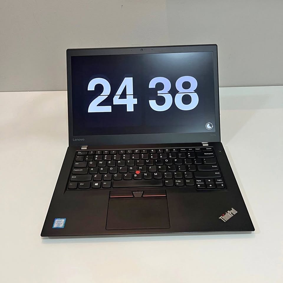 Lenovo Thinkpad T470s Laptop, 14" FHD, Intel Core i5-6300, 8GB RAM, 256GB SSD, US Keyboard, Windows 10 Pro (Refurbished)