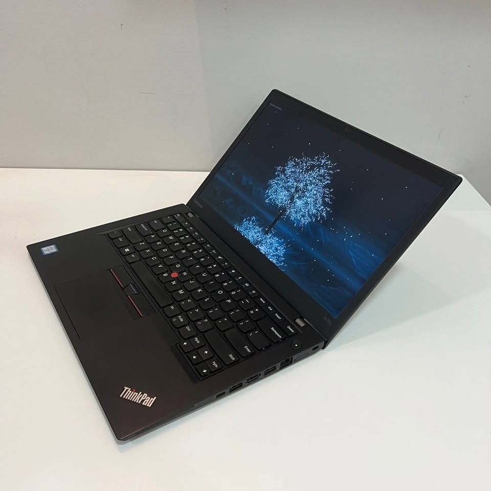 Lenovo Thinkpad T470s Laptop, 14" FHD, Intel Core i5-6300, 8GB RAM, 256GB SSD, US Keyboard, Windows 10 Pro (Refurbished)