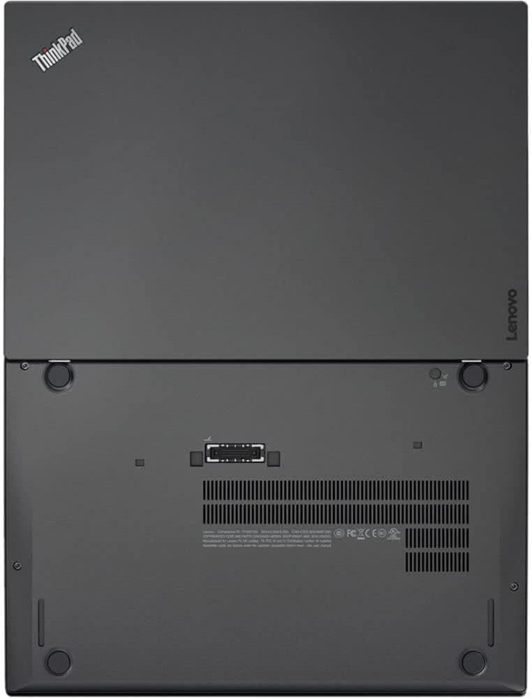 Lenovo Thinkpad T470s Laptop, 14" FHD, Intel Core i5-6300, 8GB RAM, 256GB SSD, US Keyboard, Windows 10 Pro (Refurbished)