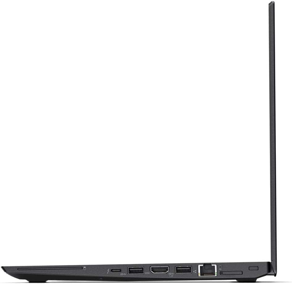 Lenovo Thinkpad T470s Laptop, 14" FHD, Intel Core i5-6300, 8GB RAM, 256GB SSD, US Keyboard, Windows 10 Pro (Refurbished)
