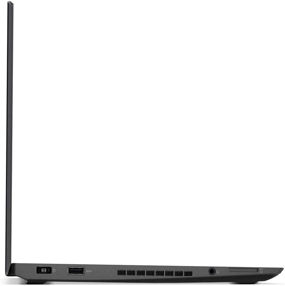 Lenovo Thinkpad T470s Laptop, 14" FHD, Intel Core i5-6300, 8GB RAM, 256GB SSD, US Keyboard, Windows 10 Pro (Refurbished)