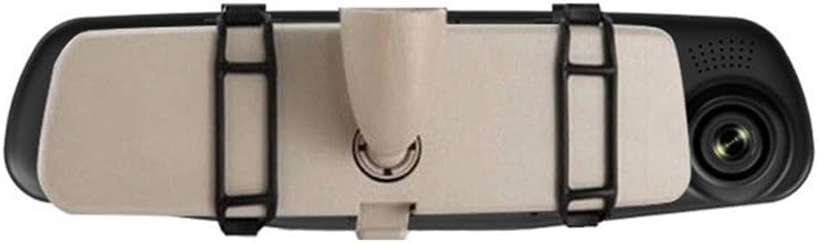 Car DVR Rearview Mirror Video Recroder 4.3" inch Car Camera Dual lens Cam night
Mirror monitor: 4.3 inch screen
Dual lens: front and rear
Video Resolution:
Front: 1080P (front camera only), 720P