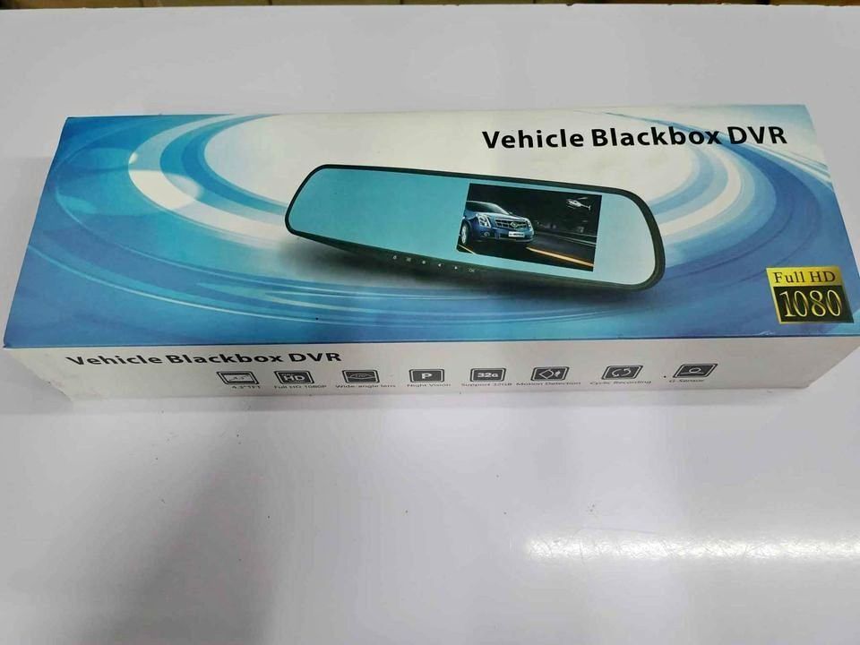 Car DVR Rearview Mirror Video Recroder 4.3" inch Car Camera Dual lens Cam night
Mirror monitor: 4.3 inch screen
Dual lens: front and rear
Video Resolution:
Front: 1080P (front camera only), 720P