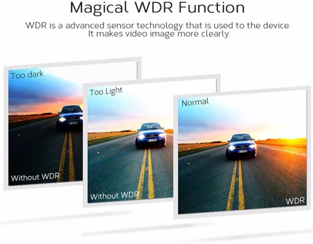 Car DVR Rearview Mirror Video Recroder 4.3" inch Car Camera Dual lens Cam night
Mirror monitor: 4.3 inch screen
Dual lens: front and rear
Video Resolution:
Front: 1080P (front camera only), 720P