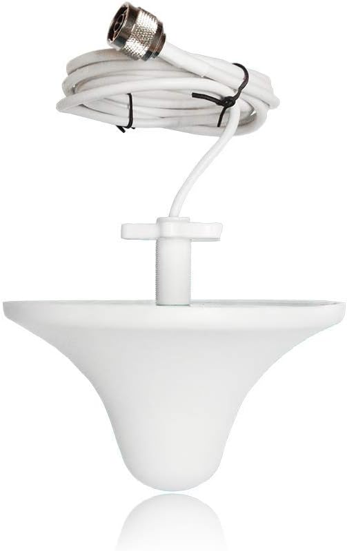 Mushroom Indoor Omni-Antenna For GSM Signal-Booster
Stay connected all the time by purchasing this signal booster .it brings the network to all sim cards, airtel, Telkom, and Safaricom.