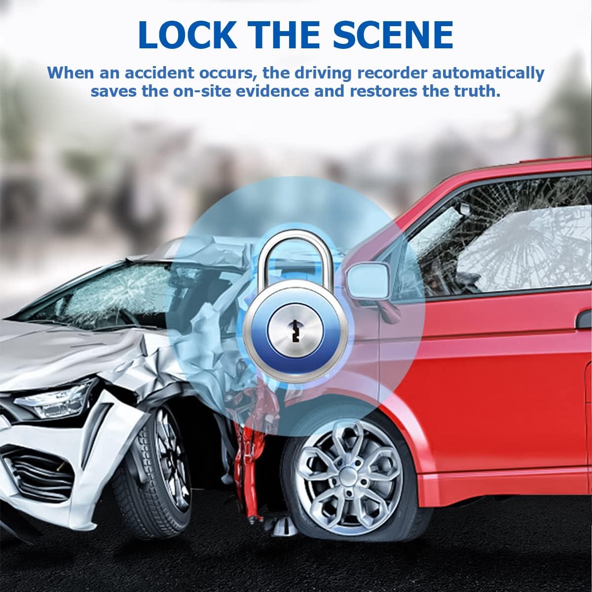 LCD Screen 4.3'' Dual Lens Car DVR Camera dual mirror Dash Rear View Mirror Camera FHD 1080P Vehicle Camcorder Video Recorder