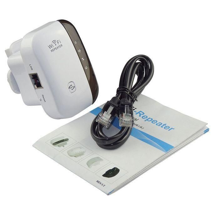 300Mbps Wi-Fi Wireless Repeater Wireless-N 802.11 AP Range Extender Mini Router
 The WiFi Repeater is designed to conveniently extend the Wi-Fi coverage and improve the signal strength.